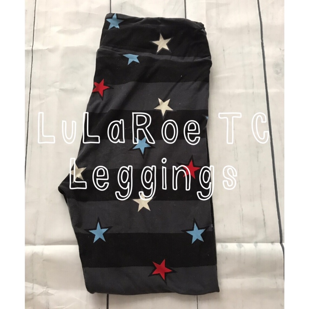 Patriotic LuLaRoe Leggings TC